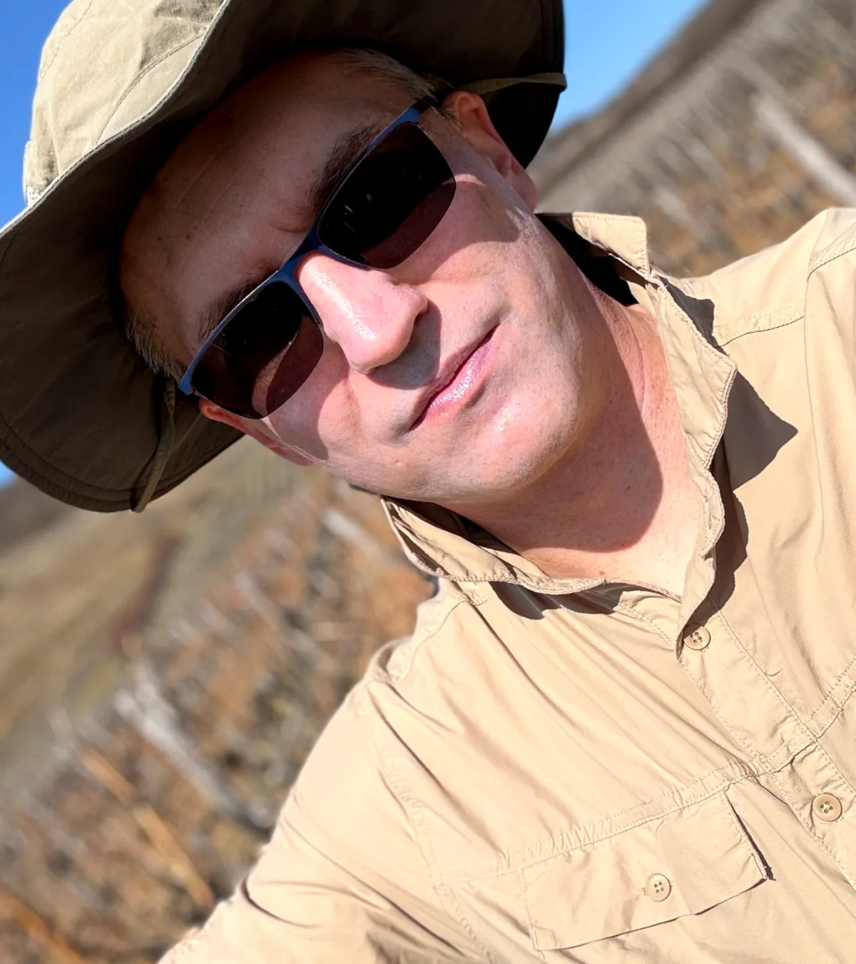 A borász a Király dűlőn